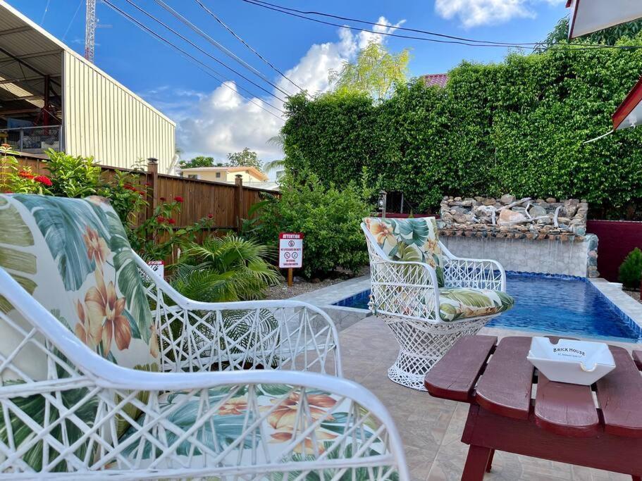 Centralcity "Haven" Private Home & Pool Belize City Exterior foto